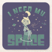 The Jetsons | I Need My Space Rechteckiger Pappuntersetzer (Vorderseite)