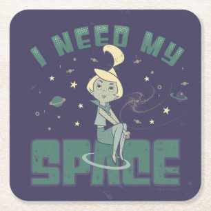 The Jetsons   I Need My Space Rechteckiger Pappuntersetzer