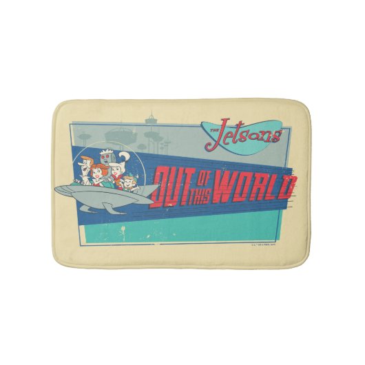 The Jetsons | Out of this World Badematte (Vorderseite)
