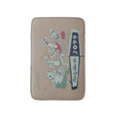 The Jetsons | Party Like It's 2099 Badematte (Vorderseite Vertikal)