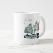 The Jetsons | Party Like It's 2099 Jumbo-Tasse (Vorderseite Rechts)