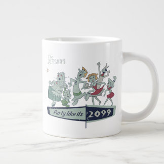 The Jetsons | Party Like It's 2099 Jumbo-Tasse