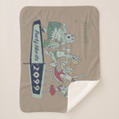The Jetsons | Party Like It's 2099 Sherpadecke (Vorderseite)