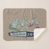 The Jetsons | Party Like It's 2099 Sherpadecke (Vorderseite (Horizontal))