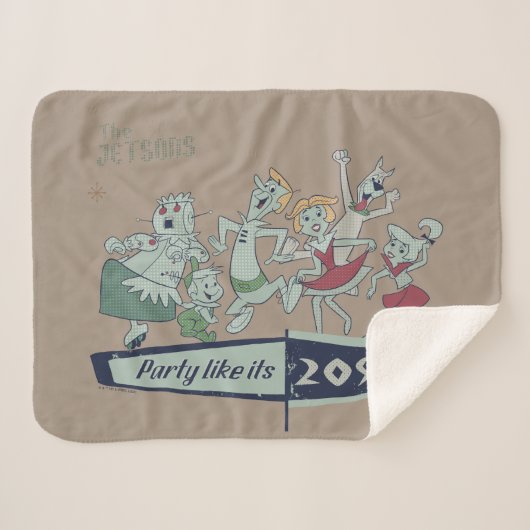 The Jetsons | Party Like It's 2099 Sherpadecke (Vorderseite (Horizontal))