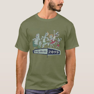 The Jetsons   Party Like It's 2099 T-Shirt
