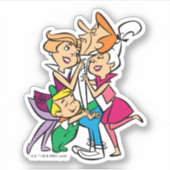 The Jetsons | The Family Aufkleber (Vorderseite)