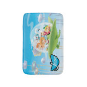 The Jetsons | The Family Flying Car Bath Mat Badematte (Vorderseite Vertikal)