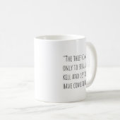 The John 10:10 Mug Kaffeetasse (VorderseiteRechts)