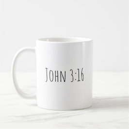 The "John 3:16" Mug Kaffeetasse