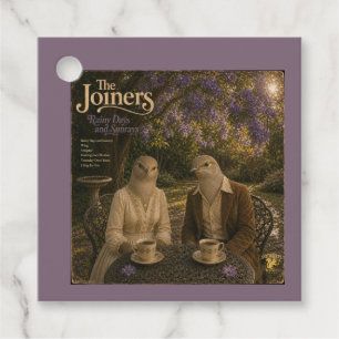 The Joiners Album: eine Parodie Geschenkanhänger