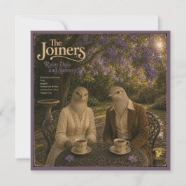The Joiners Album: eine Parodie Karte
