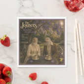 The Joiners Album: eine Parodie Serviette (Beispiel)