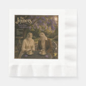 The Joiners Album: eine Parodie Serviette (Vorderseite)