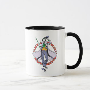The Joker Cackles Tasse