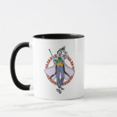 The Joker Cackles Tasse (Links)