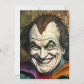 The Joker Einladung (Vorderseite)