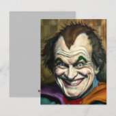 The Joker Feiertagskarte (Vorne/Hinten)
