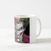 The Joker – Madness Unleashed Comic Art Kaffeetasse (VorderseiteRechts)
