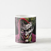 The Joker – Madness Unleashed Comic Art Kaffeetasse (Mittel)