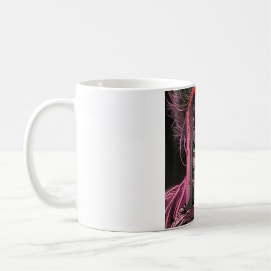 The Joker – Madness Unleashed Comic Art Kaffeetasse (Links)