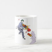 The Joker Shoots Laughing Gas Kaffeetasse (Mittel)