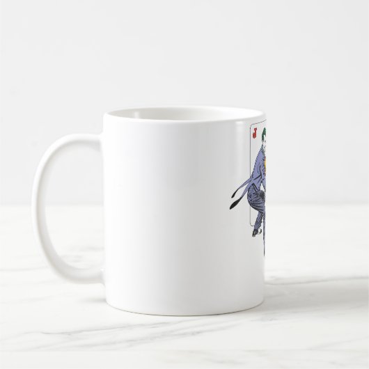 The Joker Shoots Laughing Gas Kaffeetasse (Links)