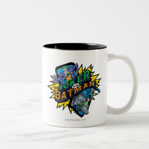 The Joker Vs Batman Zweifarbige Tasse