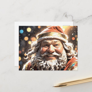 The 'Jolly Belly' Christmas Cheer Feiertagspostkarte