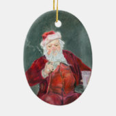 The Jolly Pint Keramik Ornament (Hinten)