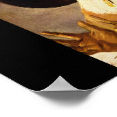 The Jolly Toper', Franz Hals_Dutch Masters Poster (Ecke)