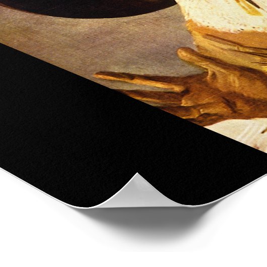 The Jolly Toper', Franz Hals_Dutch Masters Poster (Ecke)