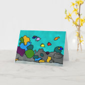 The Jones' Karte (Gelbe Blume)