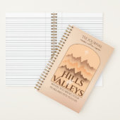 The Journal: Hills and Valleys Notizblock (Innen)