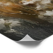 The Journey Home The Good Shepherd Jesus Easter Poster (Ecke)