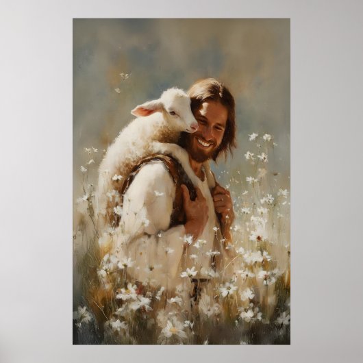 The Journey Home The Good Shepherd Jesus Easter Poster (Vorne)