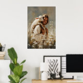 The Journey Home The Good Shepherd Jesus Easter Poster (Heimbüro)