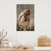 The Journey Home The Good Shepherd Jesus Easter Poster (Küche)