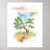 "The Journey" Inspiration Poster Print (11x14) (Vorne)
