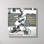 "The Journey Zuhause" Leinwand verpacktes Poster (Vorderseite)