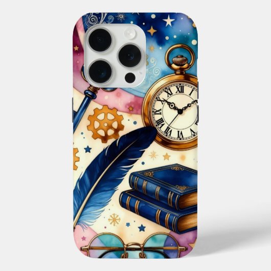 The Joy Of Reading Case-Mate iPhone Hülle (Rückseite)