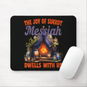 The Joy Of Sukkot Messiah Dwells With Us Jewish Ho Mousepad (Mit Mouse)