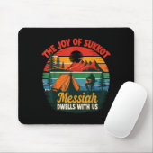 The Joy Of Sukkot Messiah Dwells With Us Jewish Ho Mousepad (Mit Mouse)
