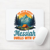 The Joy Of Sukkot Messiah Dwells With Us Jewish Ho Mousepad (Mit Mouse)