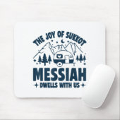 The Joy Of Sukkot Messiah Dwells With Us Jewish Ho Mousepad (Mit Mouse)