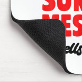 The Joy Of Sukkot Messiah Dwells With Us Jewish Ho Mousepad (Ecke)