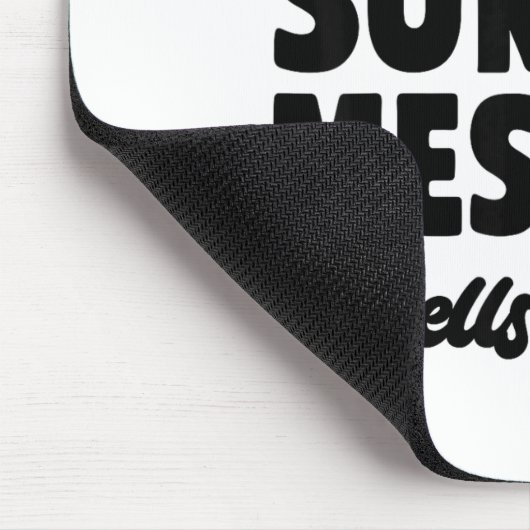 The Joy Of Sukkot Messiah Dwells With Us Jewish Ho Mousepad (Ecke)