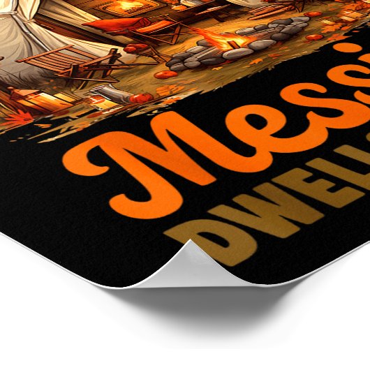 The Joy Of Sukkot Messiah Dwells With Us Jewish Ho Poster (Ecke)