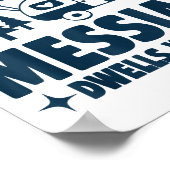 The Joy Of Sukkot Messiah Dwells With Us Jewish Ho Poster (Ecke)