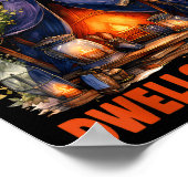 The Joy Of Sukkot Messiah Dwells With Us Jewish Ho Poster (Ecke)